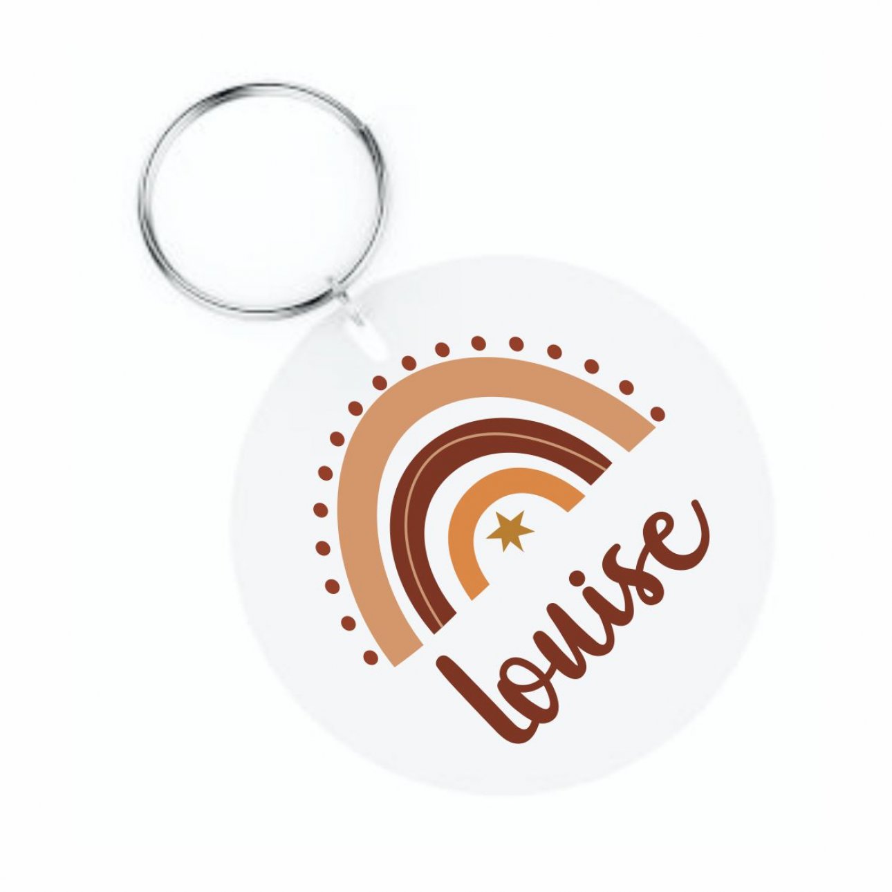 Bag tag - MDF
