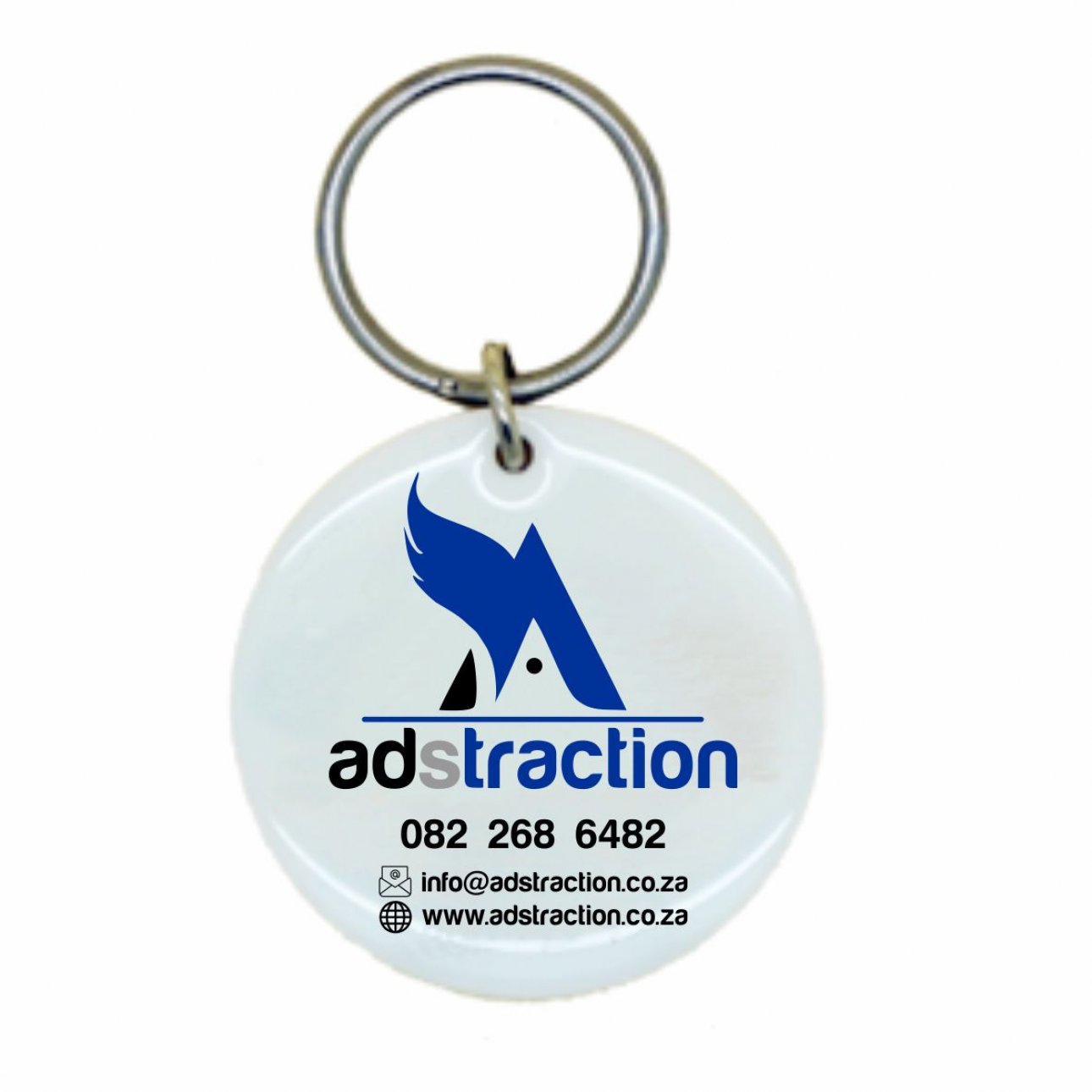 Keyring - Domed