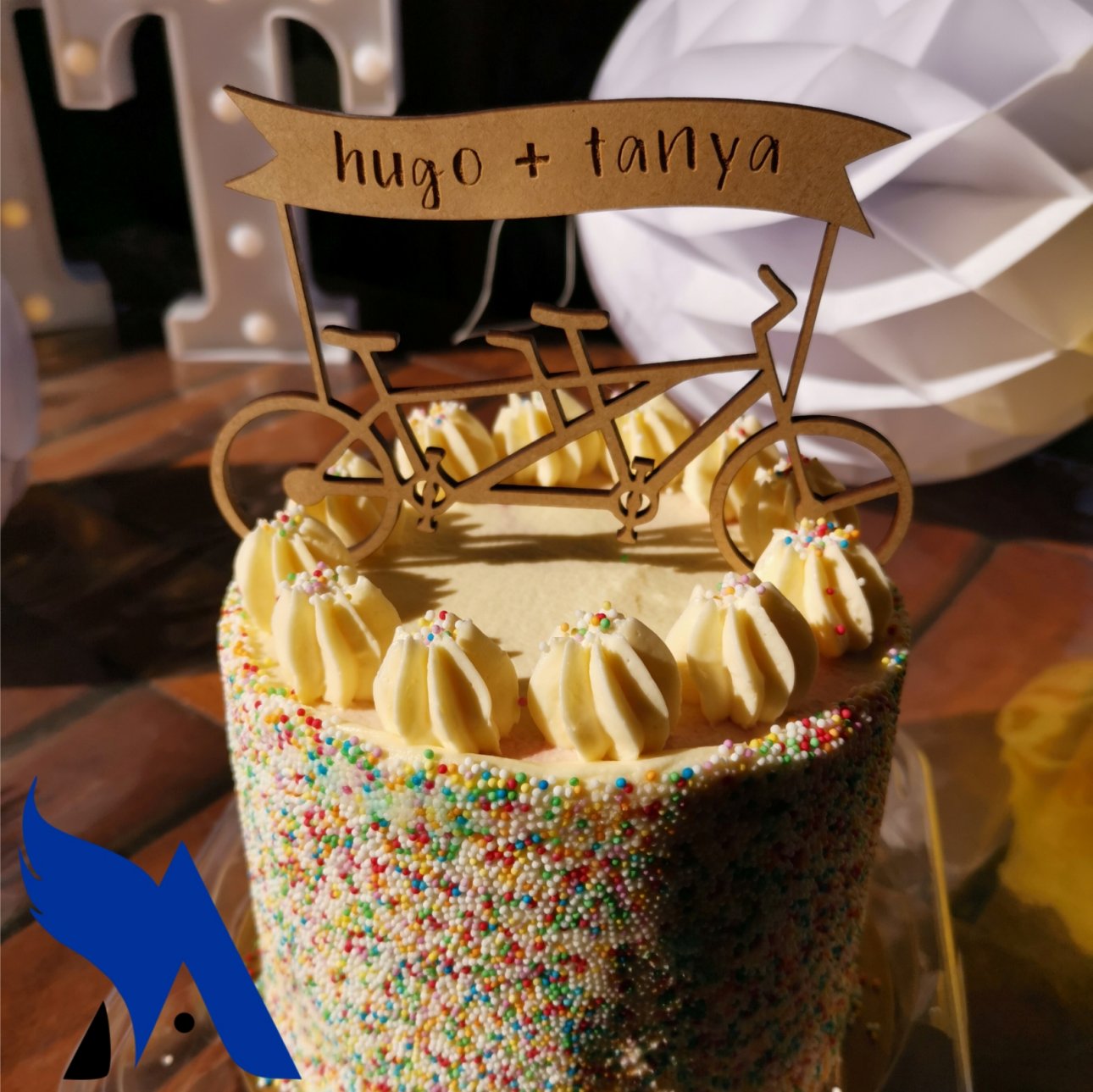 Cake Topper - MDF