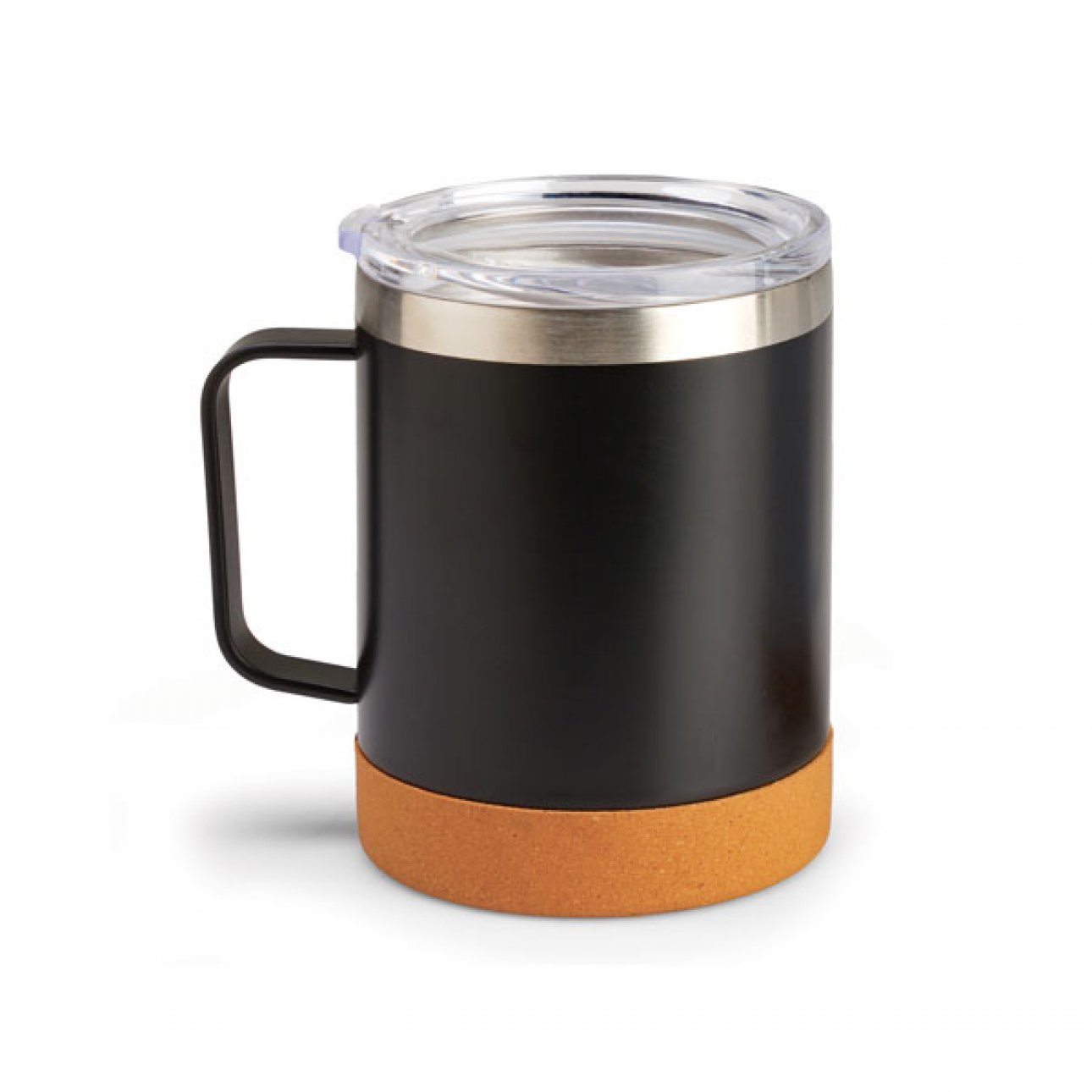 Mug - Cork and Stainless Steel with handle
